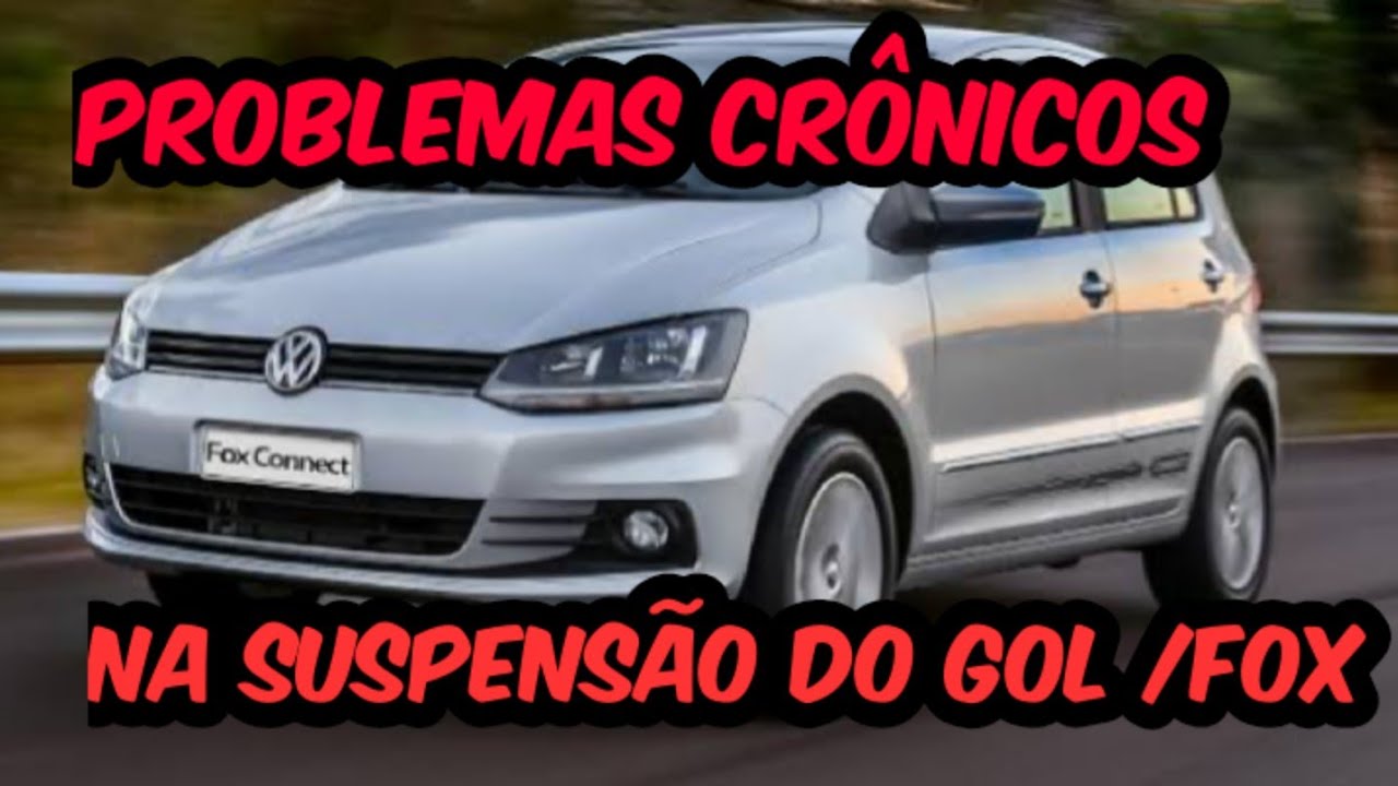 Fox com barulho na suspensão. Venha descobrir os problemas crônicos do seu Volkswagen.