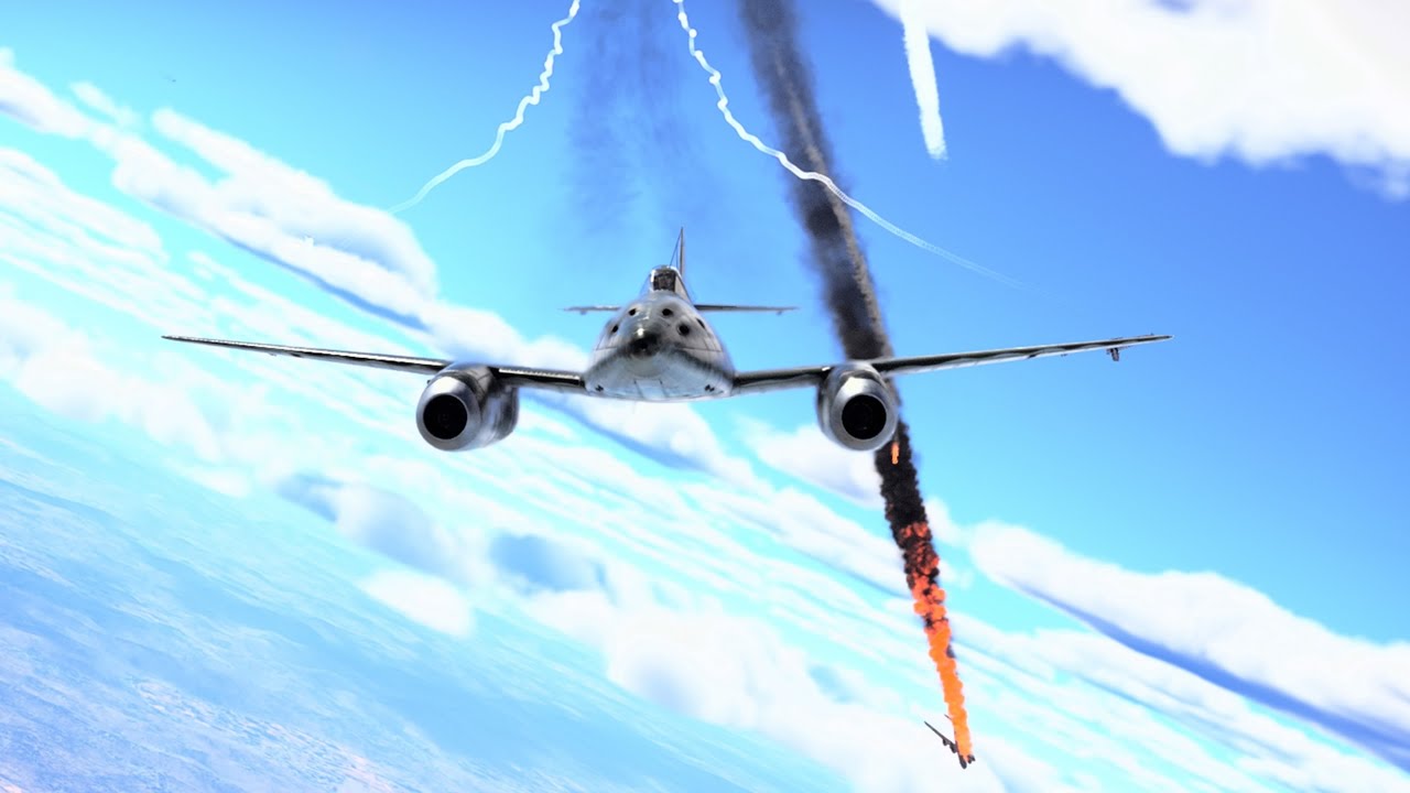 Me-262 C-2B is finally 7.7! | Is it any better to play now in War Thunder?