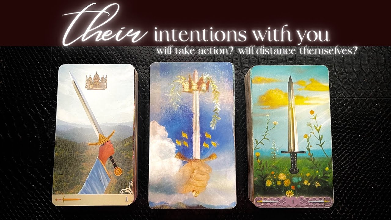 🌹 Pick A Card - Their INTENTIONS