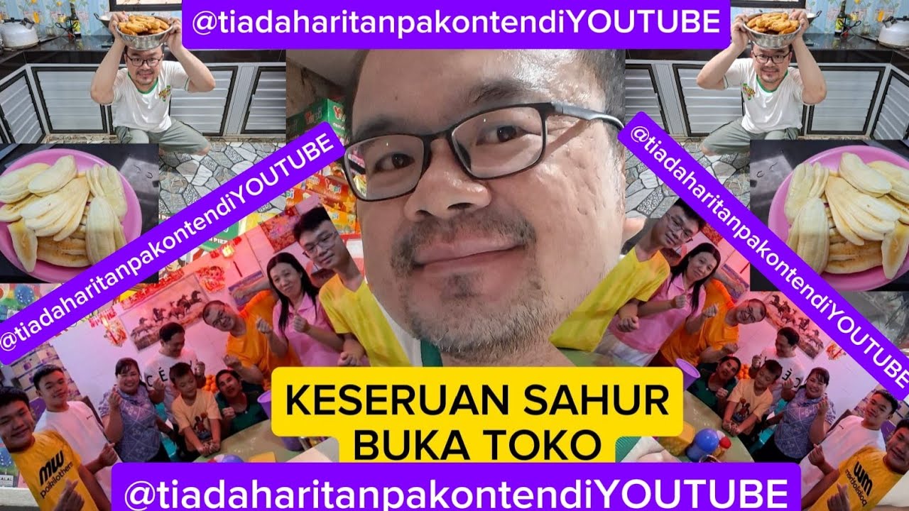 KESERUAN SAHUR BUKA TOKO#fyp​​#virals​​#viral​​#jangkauanluas​​#semuaorang​​#dagang​​#toko​#warung​​