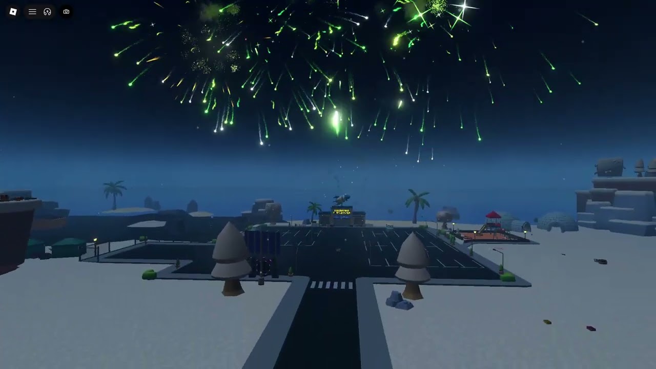 Roblox my fireworks from level