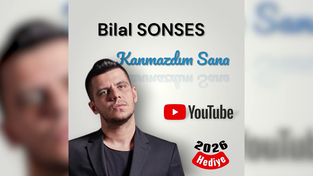 Bilal Sonses | Kanmazdım Sana (trend ve keşfet)