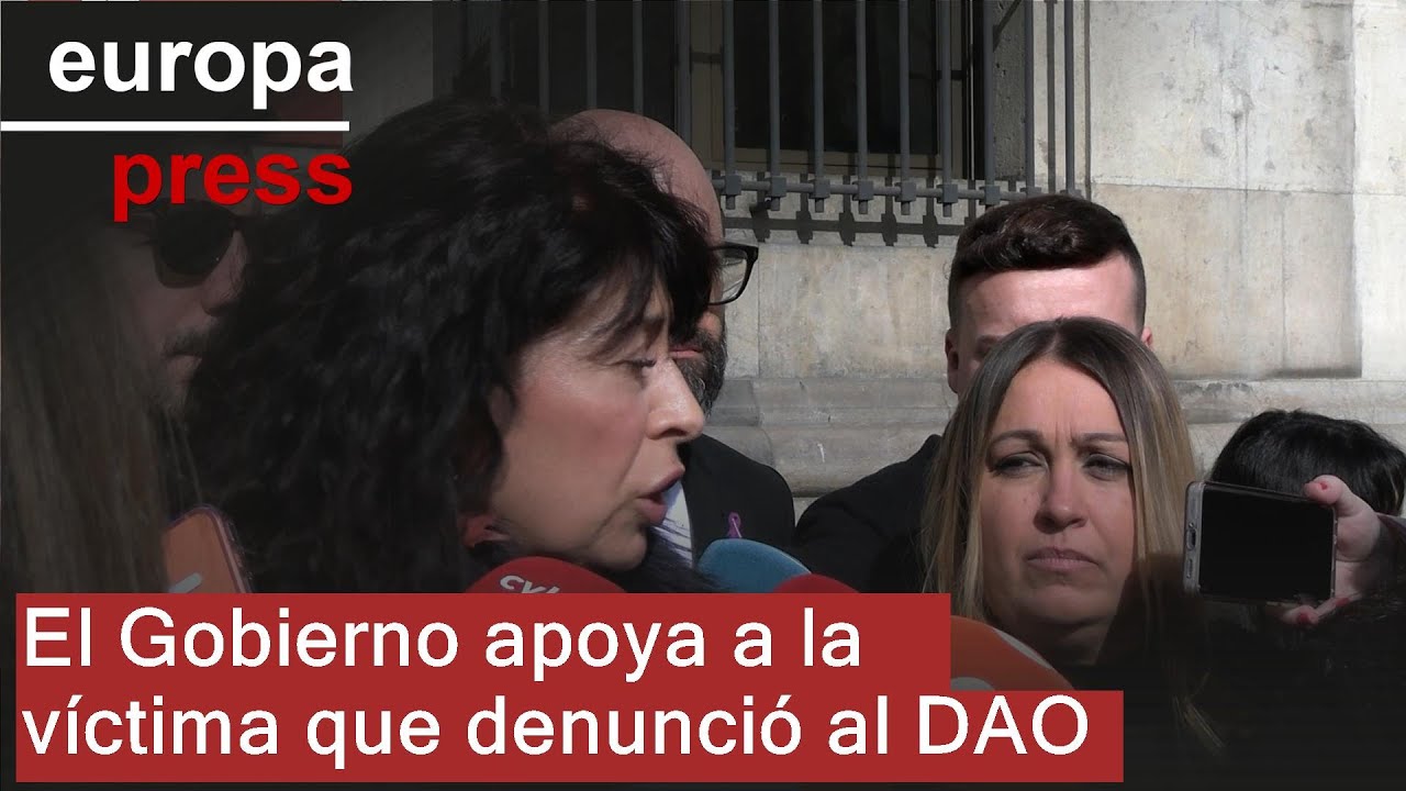 Ana Redondo sostiene que el Gobierno est&aacute; 