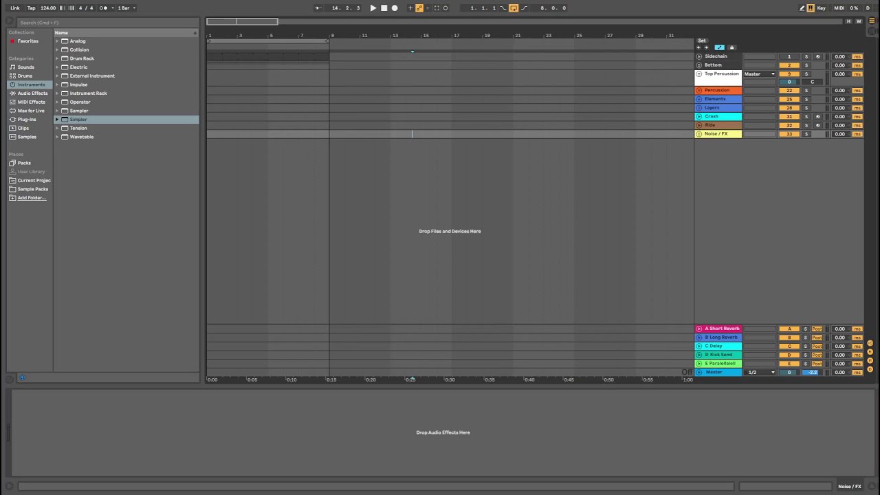 (FREE TEMPLATE) How To Create a Tech House Groove in Under 30 Minutes in Ableton Using Stock Samples
