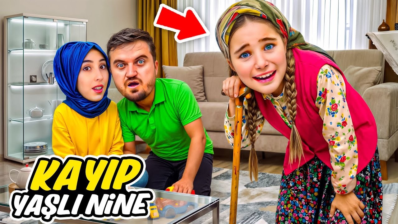 ELİF KAYIP YAŞLI TEYZE EVİMİZE GİRDİ ‼️ EYVAH HER ŞEYİ UNUTTU NAPCAZ ?! 
