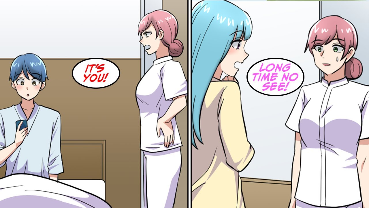 My ex was my nurse and it was awkward [Manga Dub]