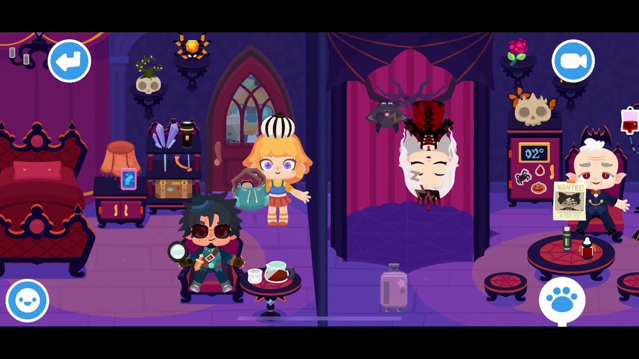 *NEW* Dr Panda ~ Hotel Victorian ~ Halloween Doctor Panda Location #towntales