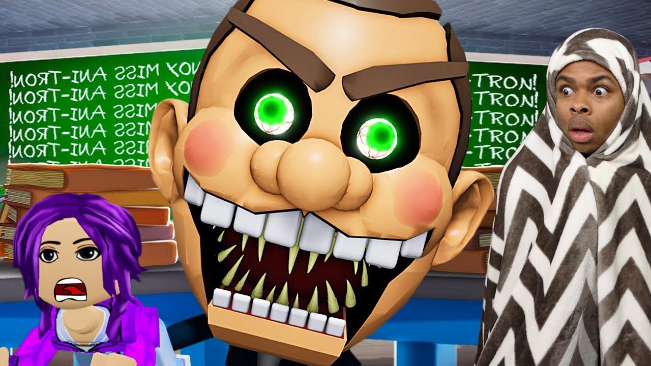 I SAVED MY GIRLFRIEND From MR. FUNNY'S TOYSHOP DETENTION (Scary Obby)