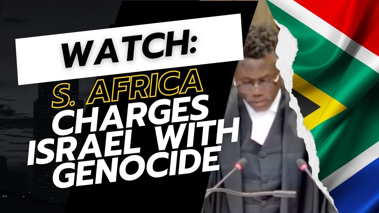 DAY ONE of The International Court of Justice GENOCIDE Hearing Against Israel (FULL COVERAGE)