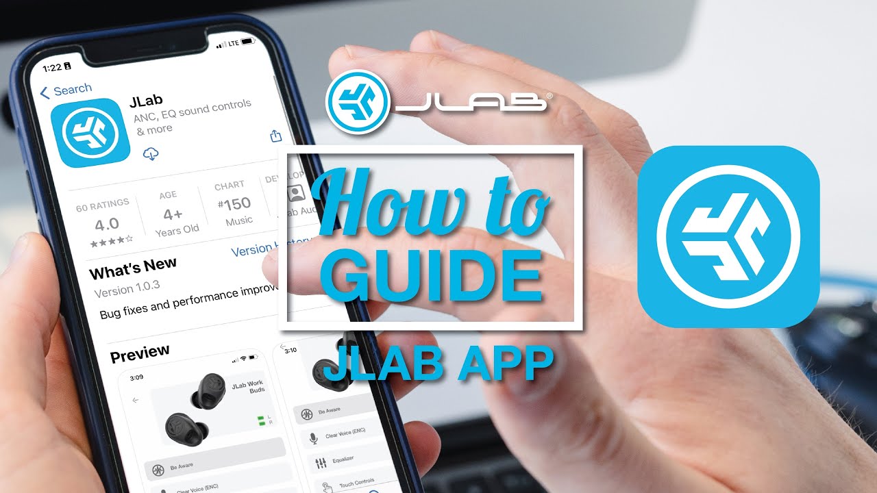 Как использовать новое приложение JLab