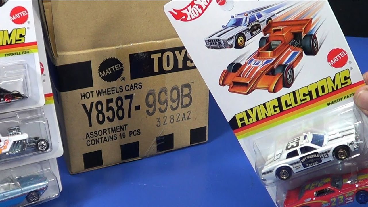2013 Flying Customs B Case Assortment