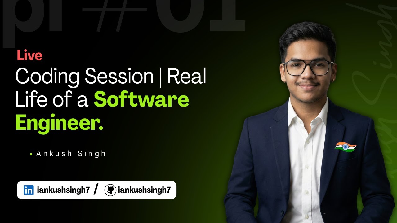 Life as a B.Tech Student | ❤️ Live Coding, Tech Talk & Software Engineering Prep (LIVE) | Day 1