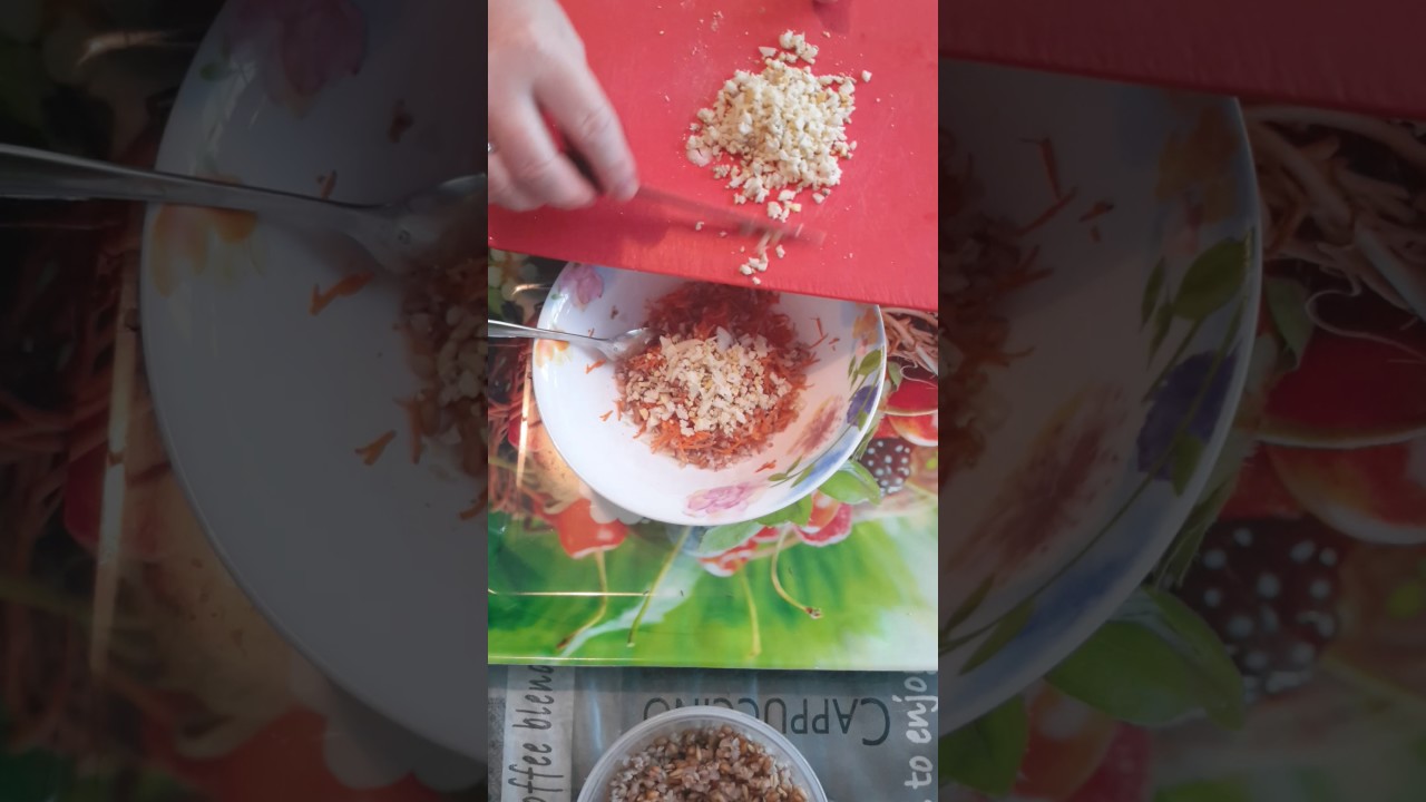 Каша-мешанка для канареек.