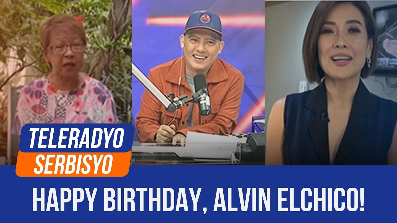 Friends, colleagues greet Alvin Elchico a happy birthday | Gising Pilipinas (30 January 2025)