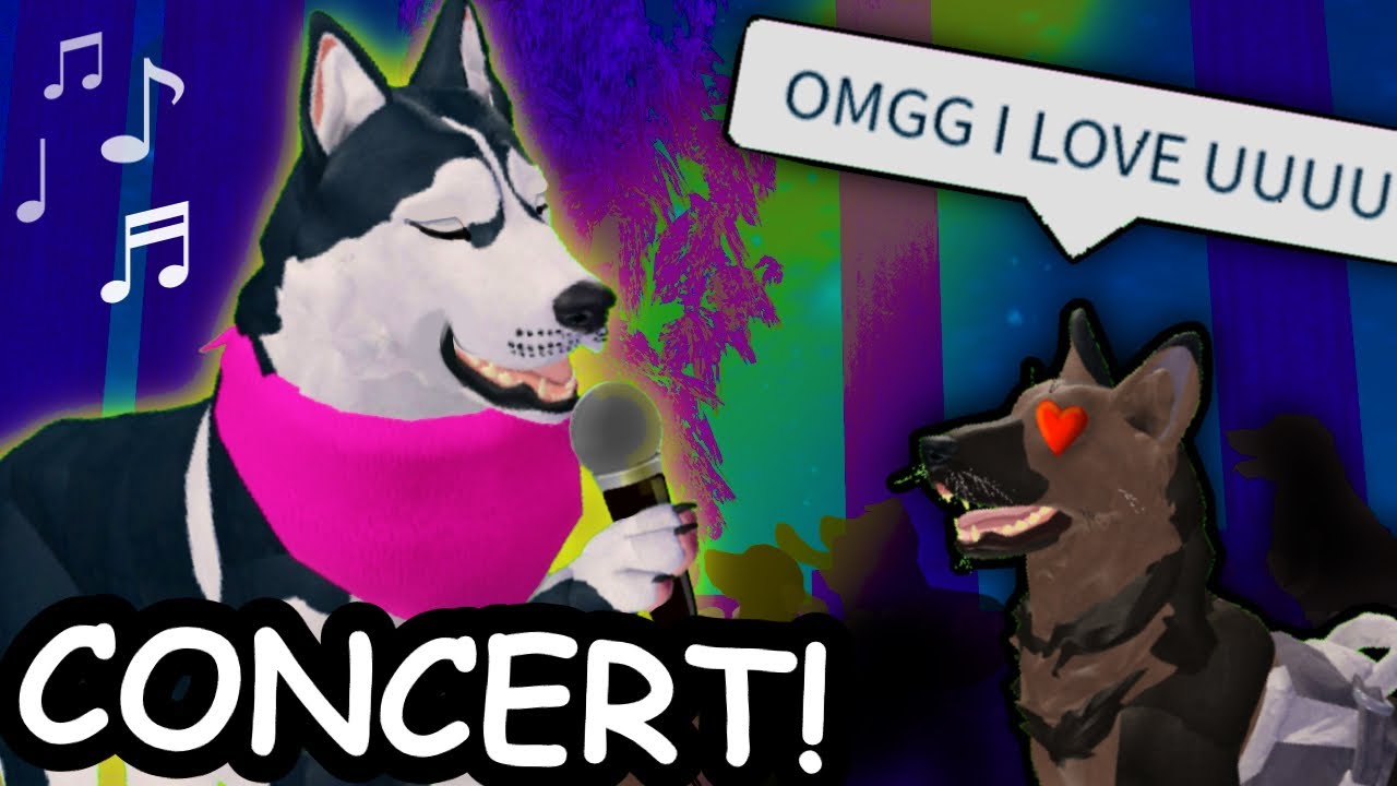 Я СДЕЛАЛ КОНЦЕРТ! в игре Canine Odyssey Roblox