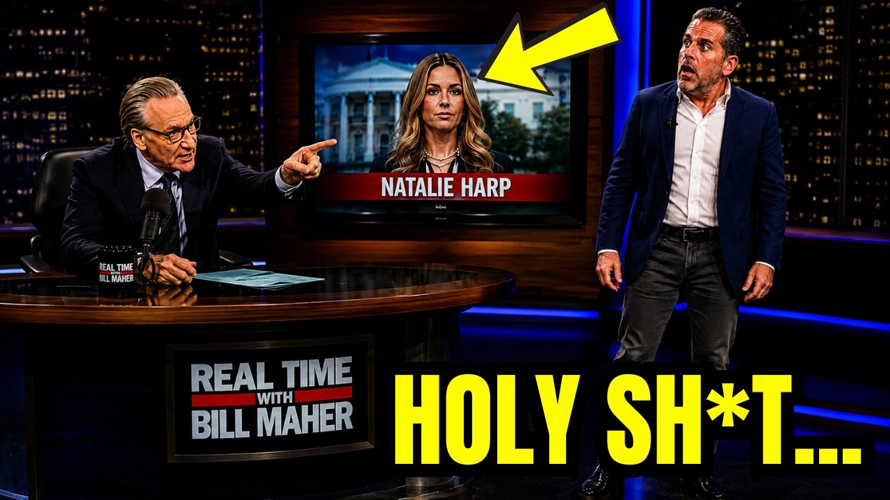 🚨 Bill Maher STOPS THE SHOW After Realizing Hunter Biden Tried to ATTACK Trump's Staff&mdash;Live On Air!