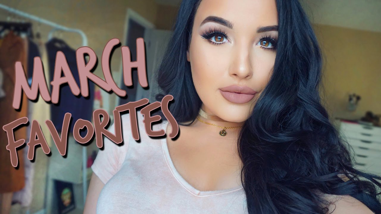 March Favorites: Beauty & Fashion | Amanda Ensing ♡