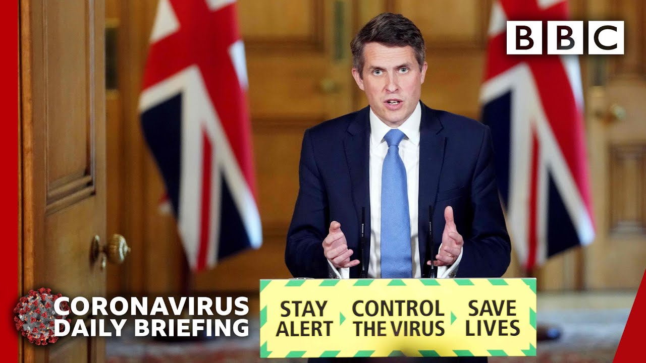 Coronavirus: Education dominates UK briefing on Covid-19 🔴 @BBC News - BBC