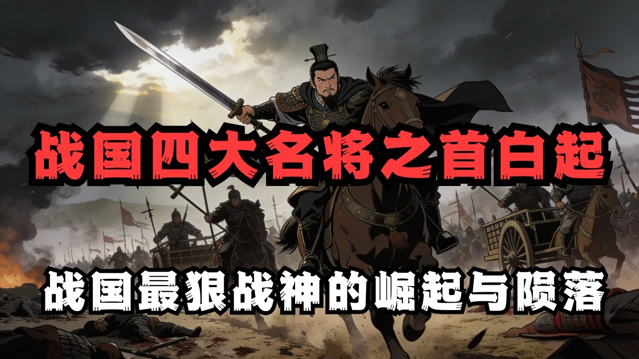 战国四大名将之首白起：战国最狠战神的崛起与陨落 |  睡前历史故事