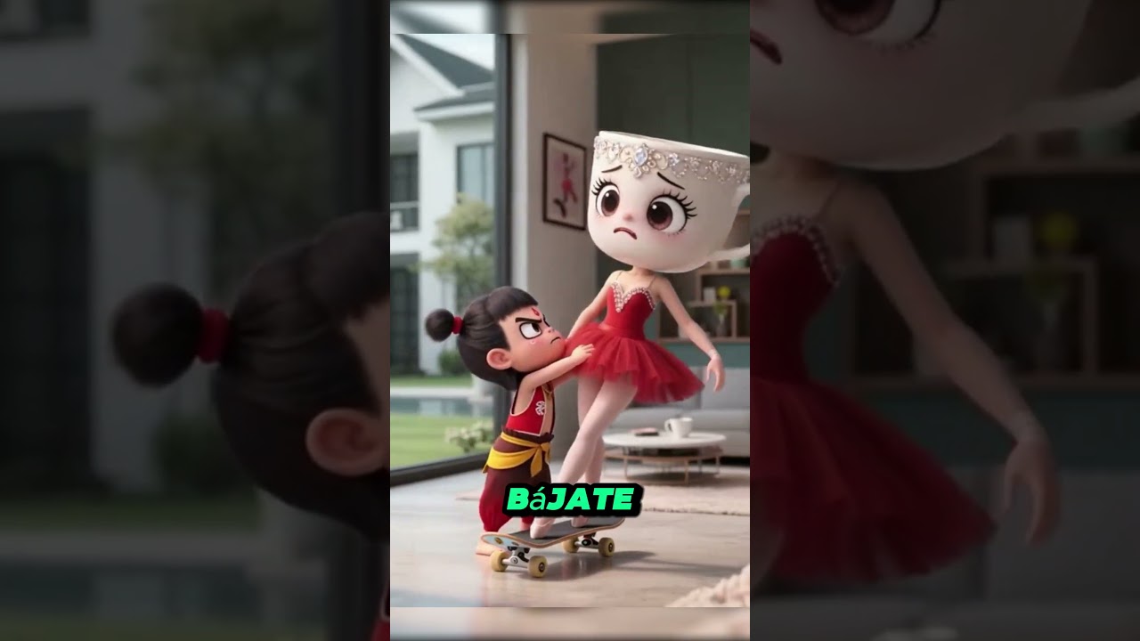 🎀 &iquest;QU&Eacute; LE HICIERON a BALLERINA CAPUCCINO? 😨✨