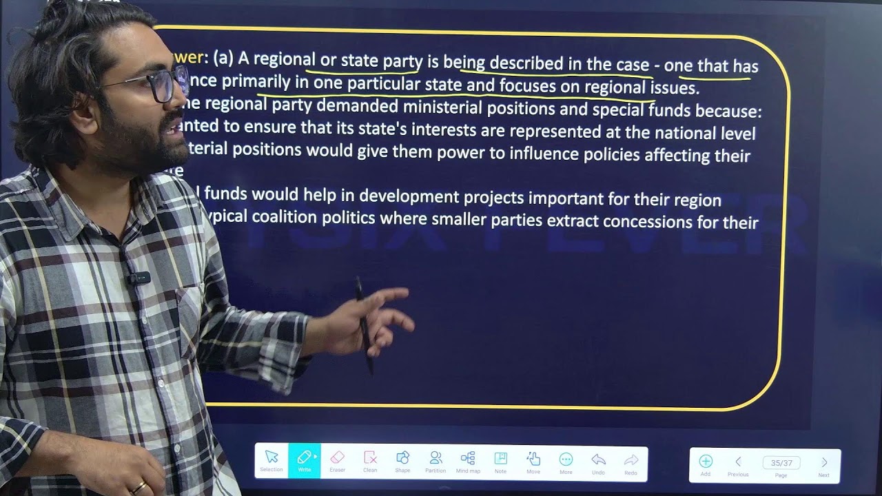 Class 10th | MEQ - Political Parties | CBSE BOARDS 2026 | by Mustafa Sir | Physix Fever
