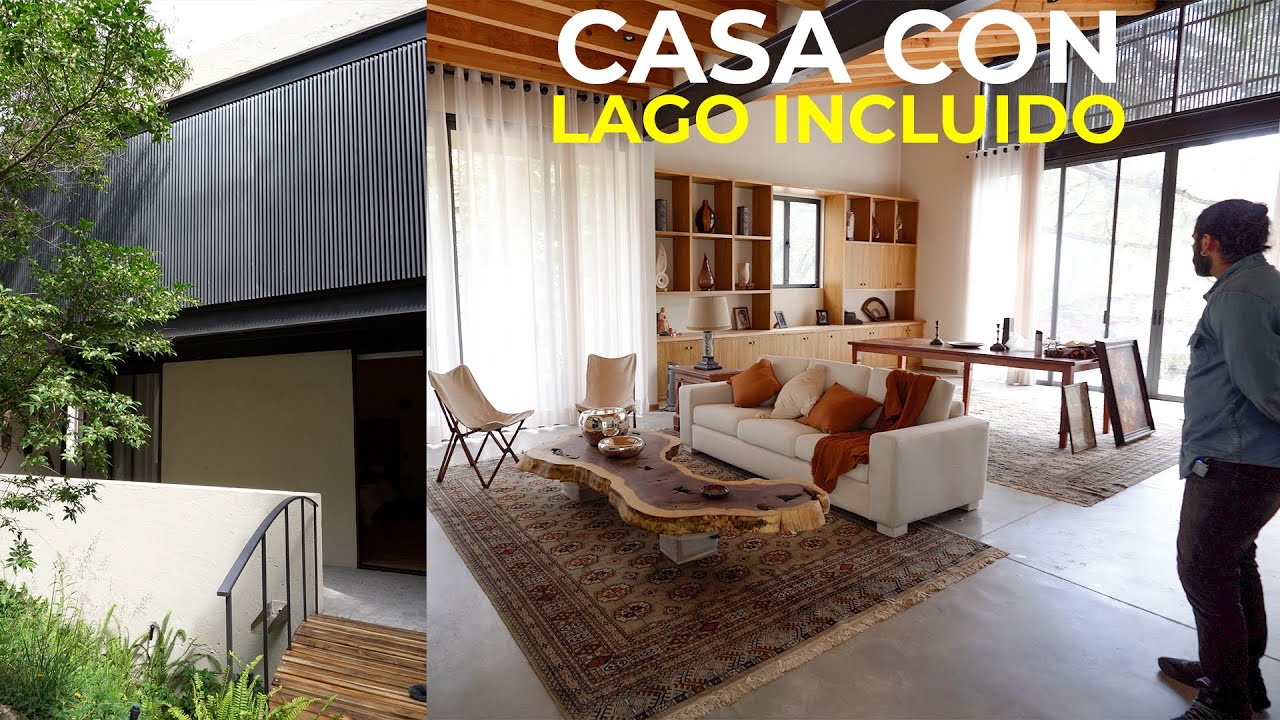 ESTA CASA cuenta con UN LAGO PRIVADO 😱😱 | Obras Ajenas | Mo+g Taller de Arq | Parte 2