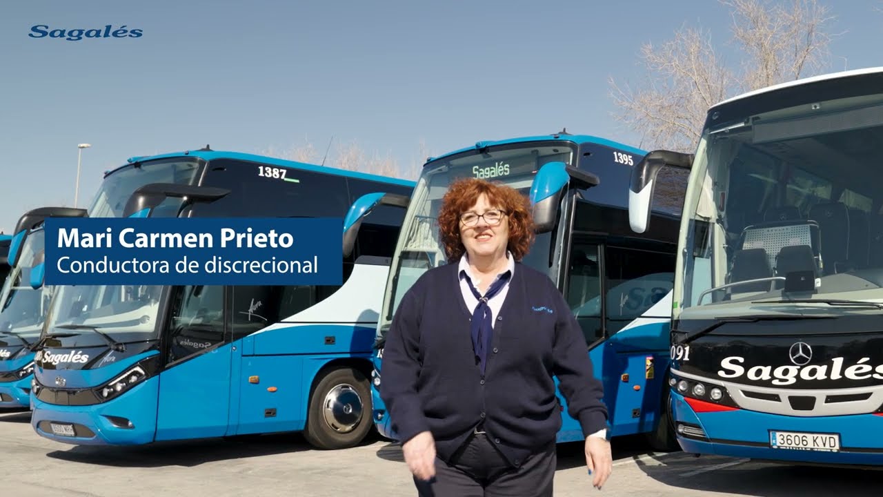 Mari Carmen y Rubén nos cuenta qué significa para ellos ser conductores de Sagalés