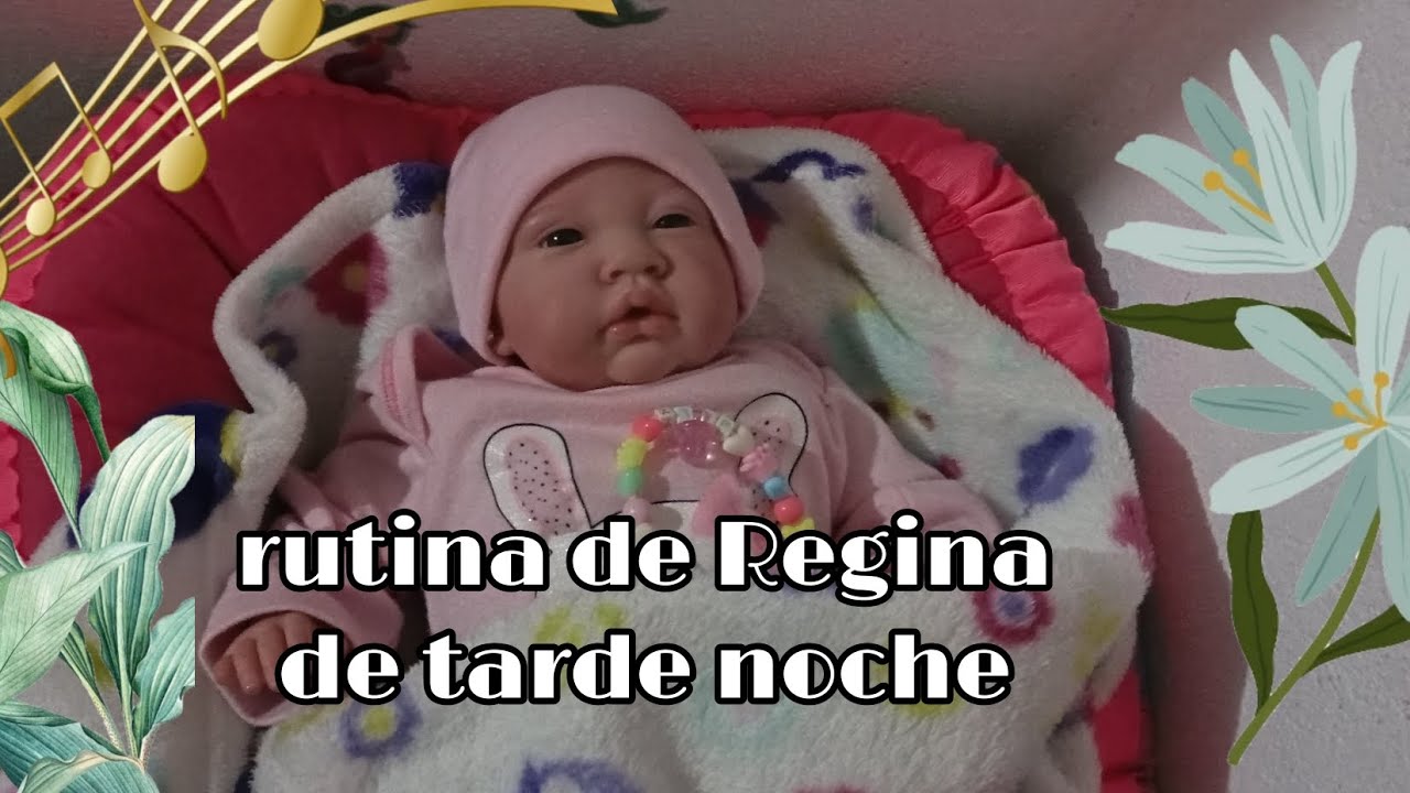 RUTINA 🍼 de 🍼REGIS de 🍼TARDE 🍼 NOCHE 🍼