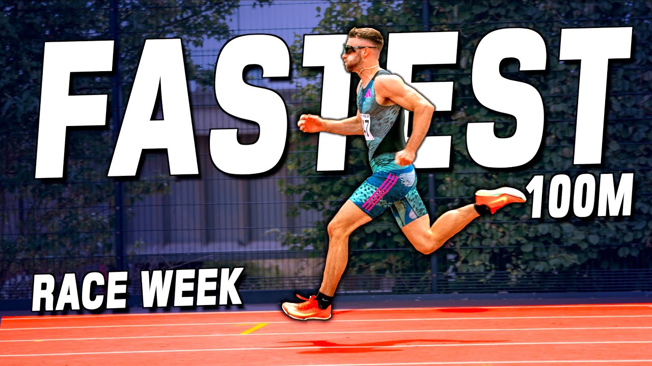FASTEST EVER 100M (COMEBACK PB) + GIVEAWAY | 2025 Sprint Race Week | The Speed Operation S2#13
