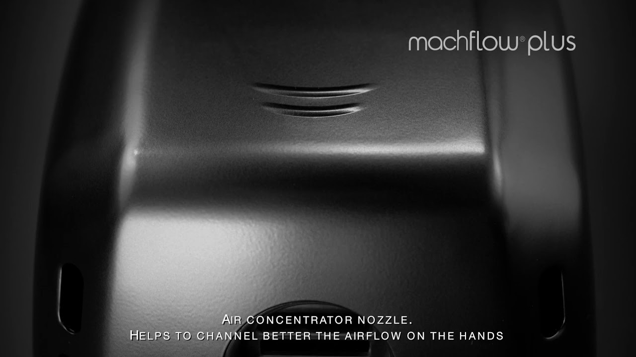 New Hand dryer Machflow Plus Brushless