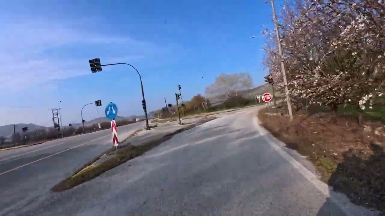 Μια ανοιξιάτικη βόλτα στις ανθισμένες αμυγδαλιές, Συκούριο - Κυψελοχώρι - Μακρυχώρι Μάρτιος 2026.