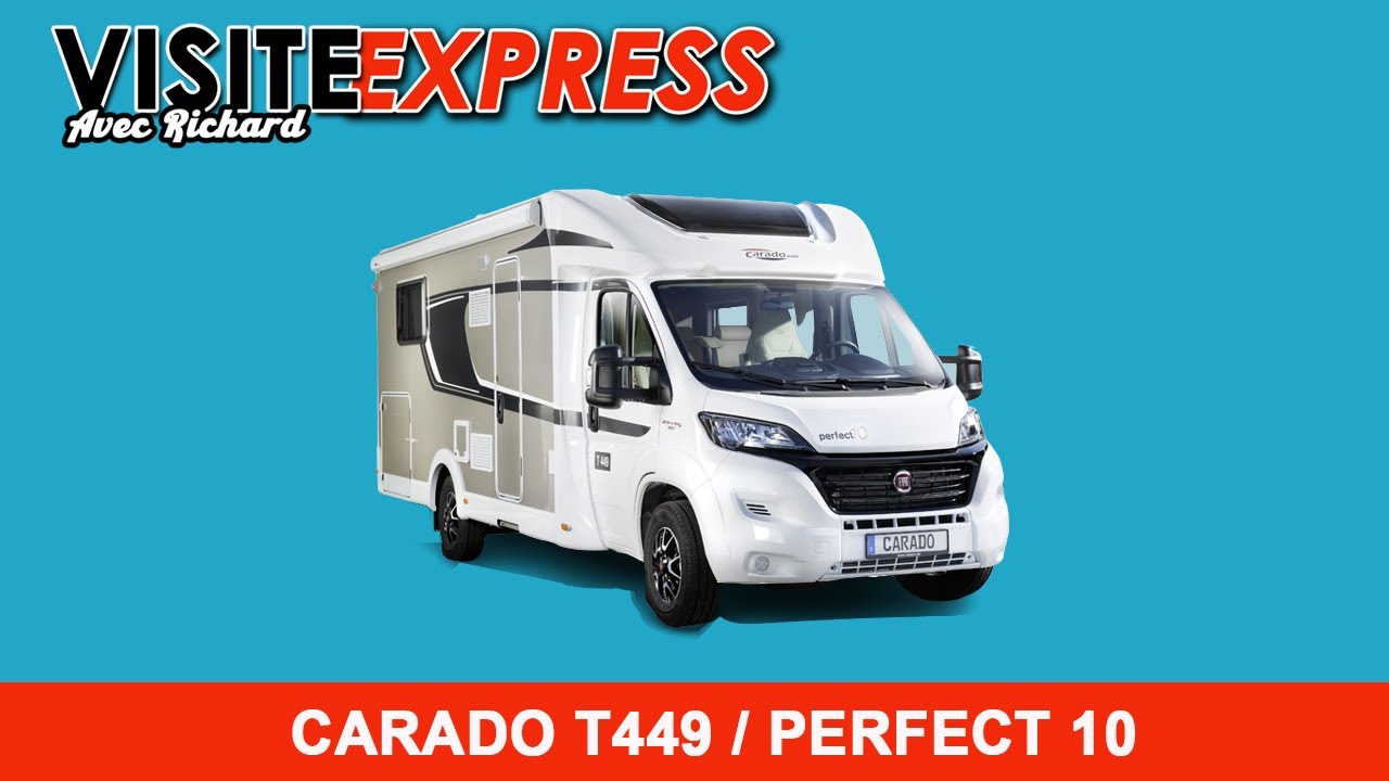 CARADO T449 / PERFECT 10 - 2017