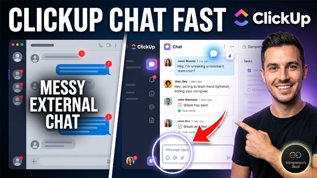 How To Chat In ClickUp [Ultimate Guide]