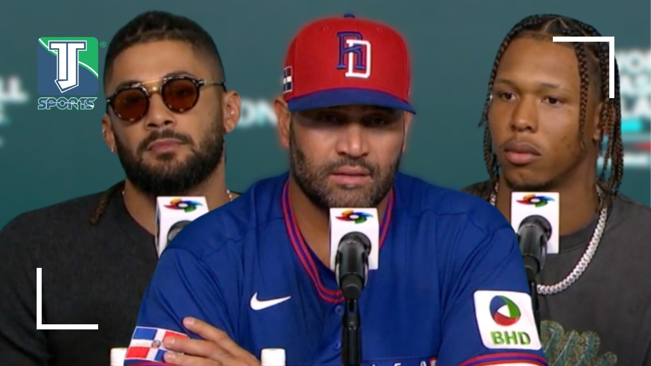 Albert Pujols, Brayan Bello & Fernando Tatis Jr. React After Dominican Republic Win over Israel