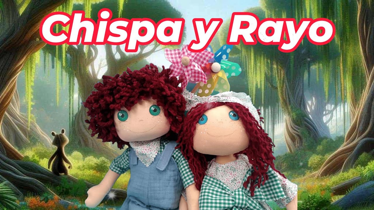 История Искры и Молнии #eltallerdeamparo #ragdoll #dolltutorial #freedollpatterns
