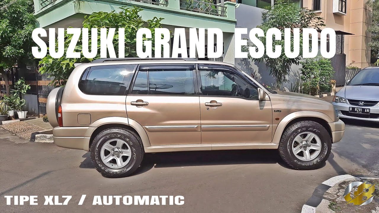 SUZUKI ESCUDO XL7 SI BADAK NYAMAN....