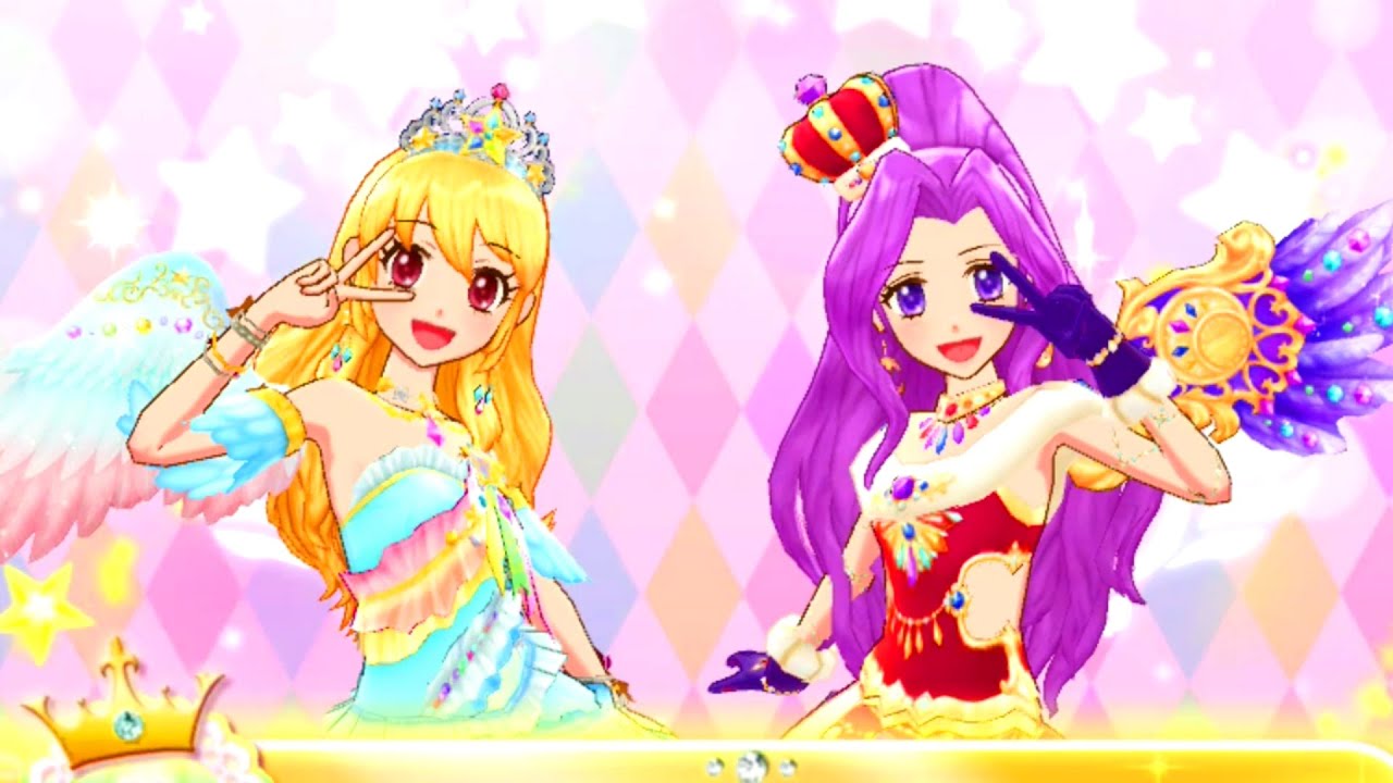アイカツ！星宮いちご&神崎美月　星と月