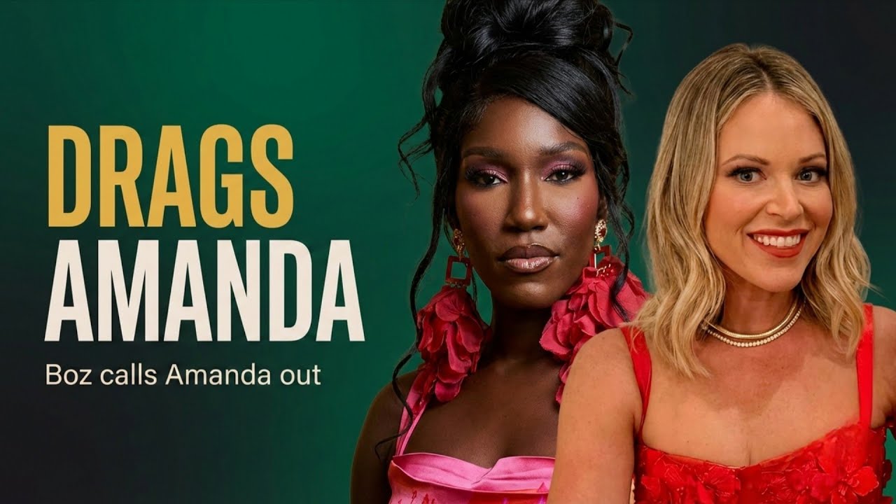 Boz Saint John DRAGS Amanda Frances: 