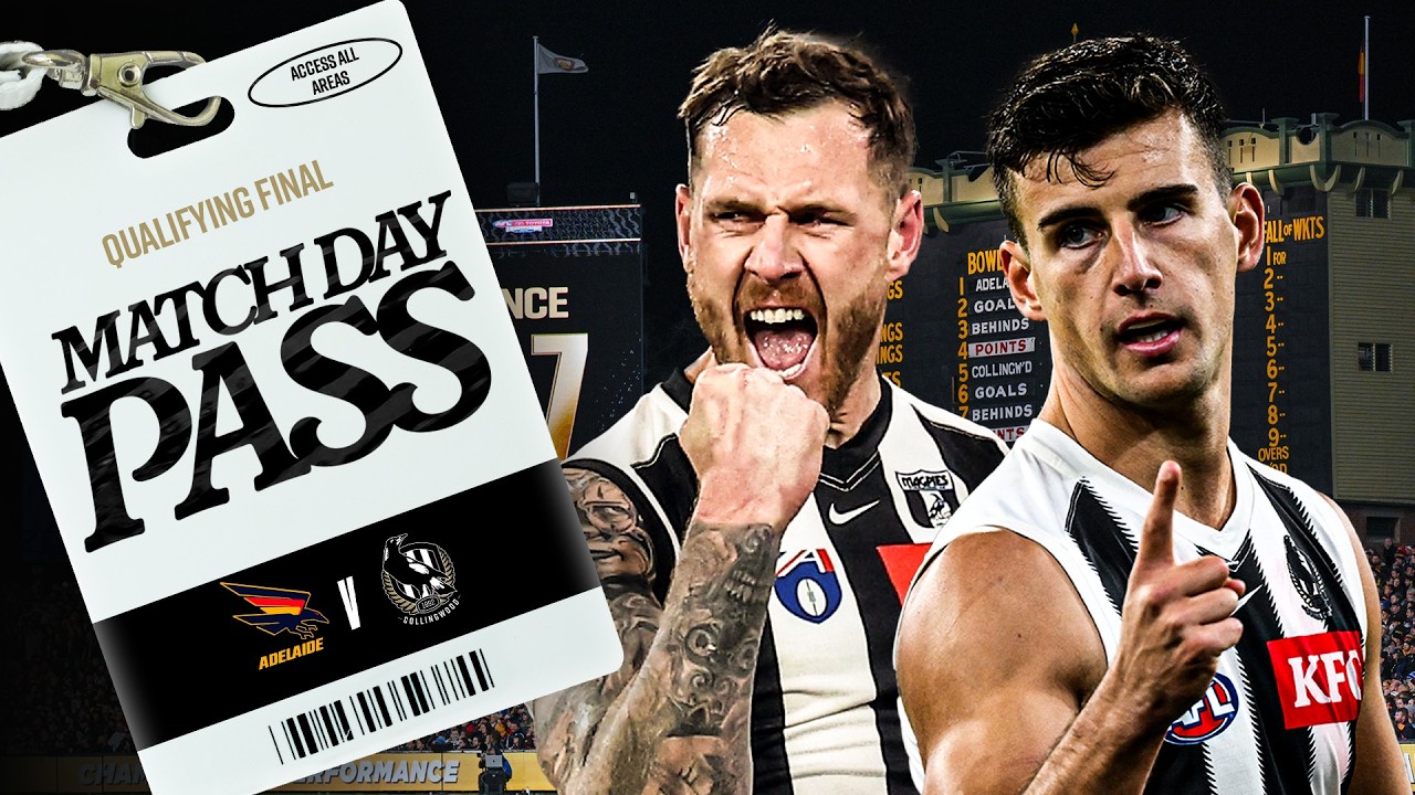 The pressure of an AFL Final 🥵