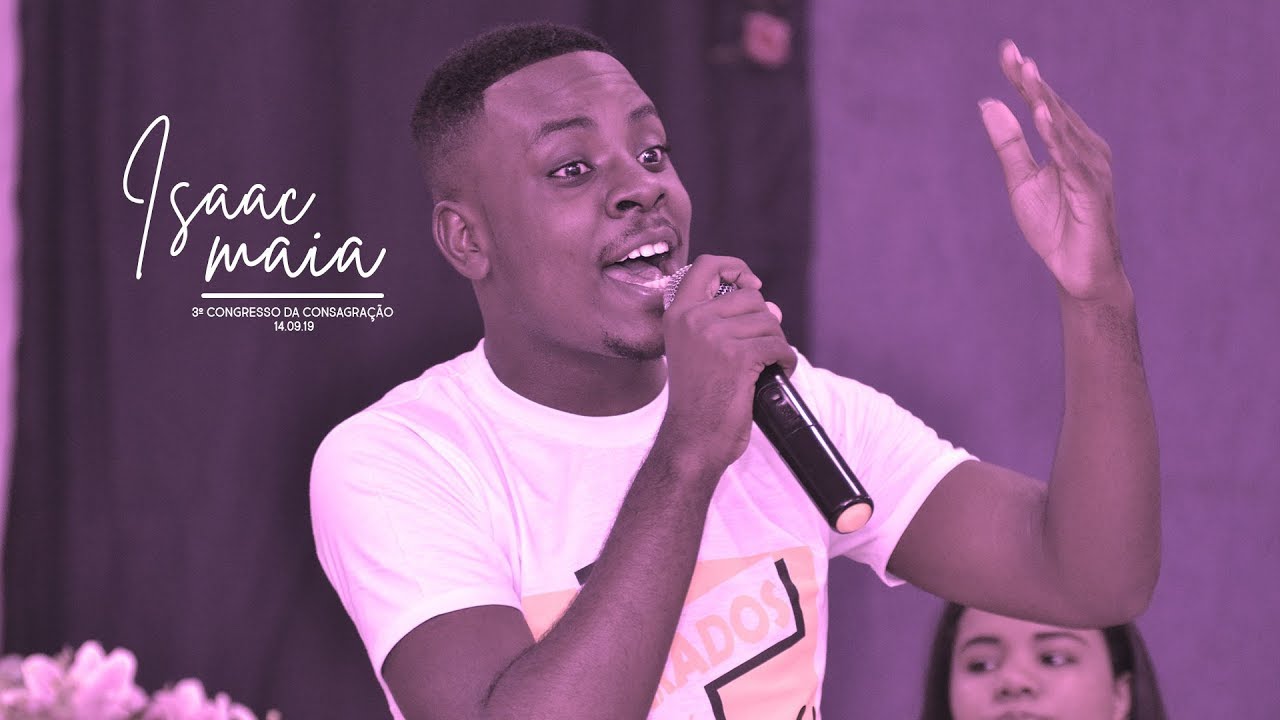 Isaac Maia | (Cover) | [Medlay] - 3º congresso da consagração - 14.09.19