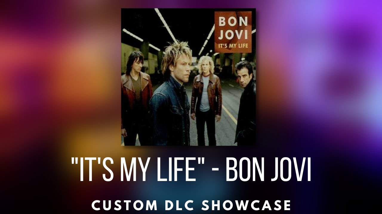 Dance Central 3 Custom DLC - It's My Life - Bon Jovi
