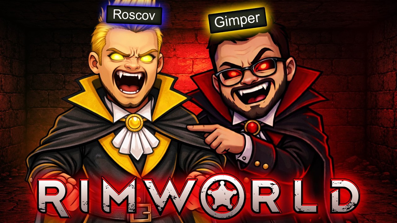 ZMIENIAM NIEWOLNIKA W WAMPIRA w RIMWORLD SEZON 2