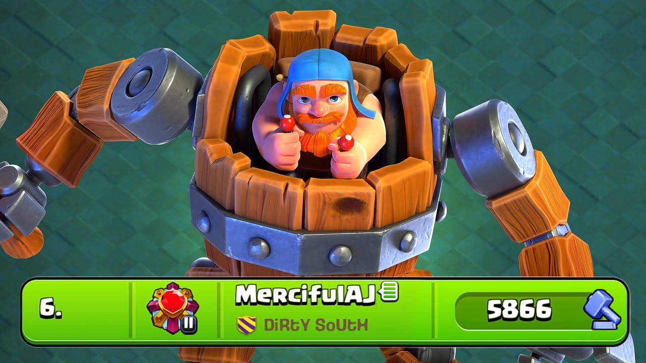 The Best Trophy Push Ever