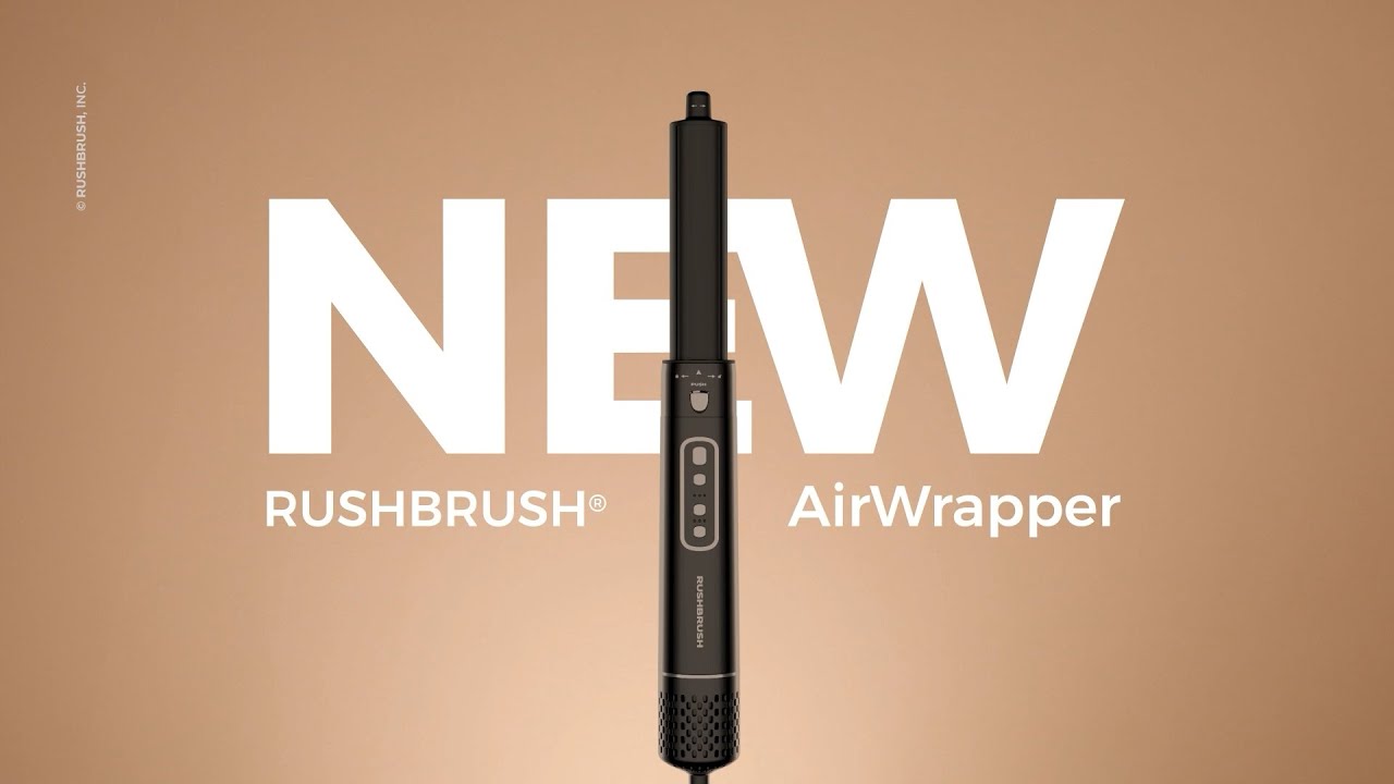 NEW: RUSHBRUSH&reg; AirWrapper