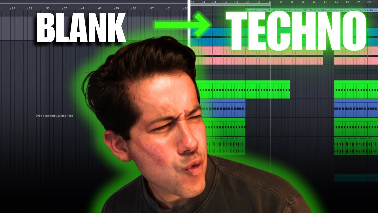 Blank DAW ➝ Techno Bangers (How Producers Actually Start)