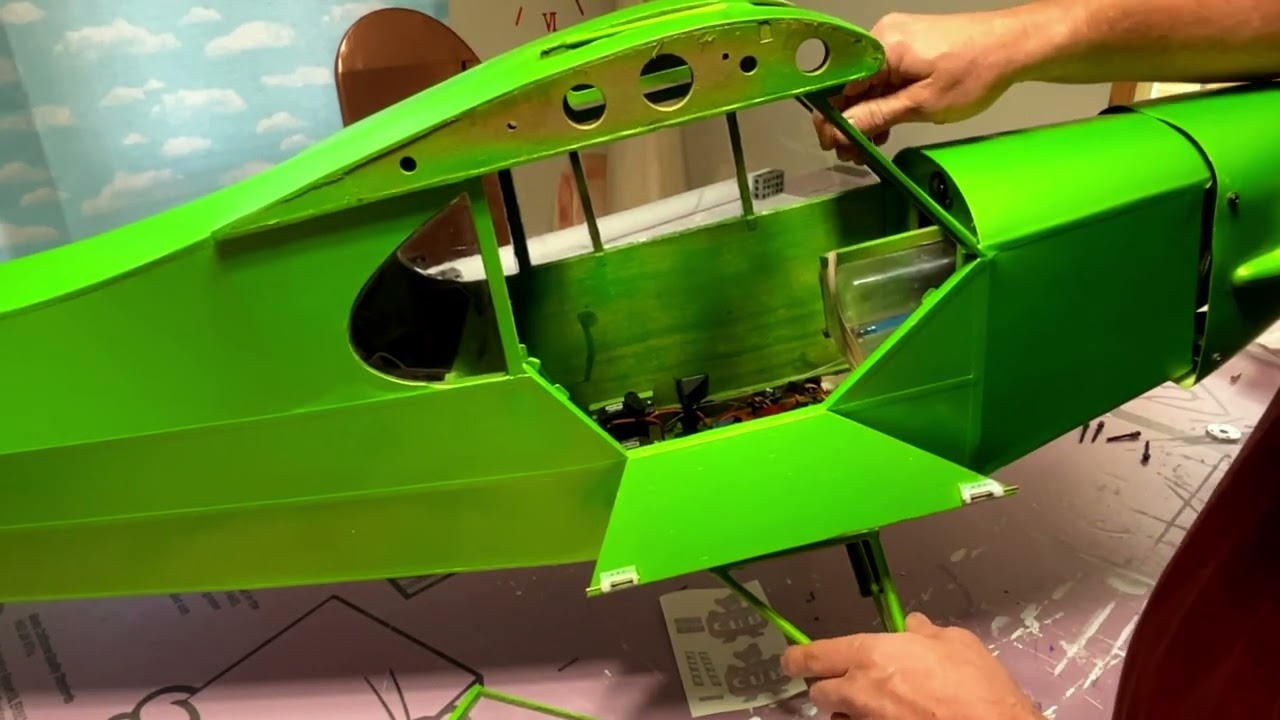 Balsa USA 1/4 Scale Cub Build S36