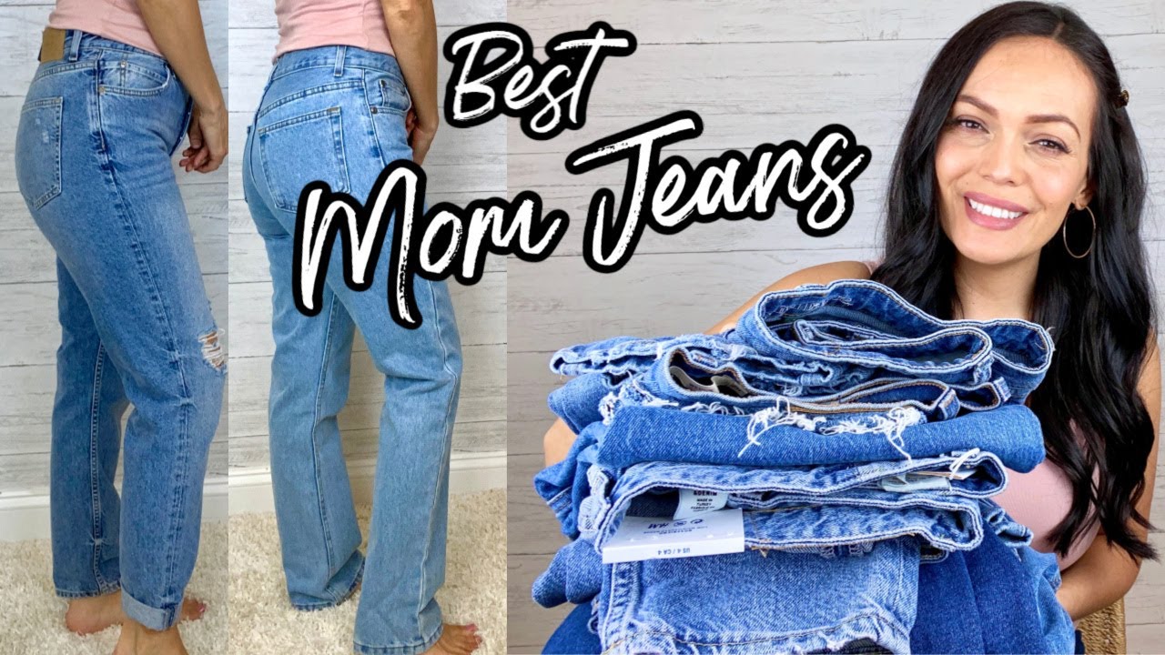 TOP MOM JEANS | BEST TOP AFFORDABLE MOM JEANS