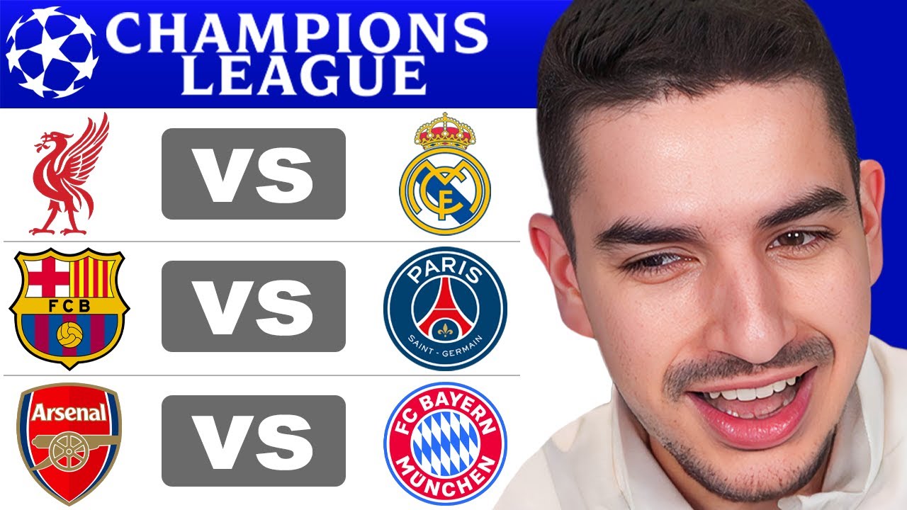 The 25/26 Champions League Draw Is SET.. (Predictions)