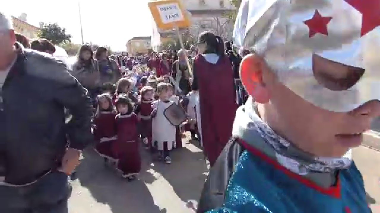 Carnaval del colegio Virginia Pérez de El Algar