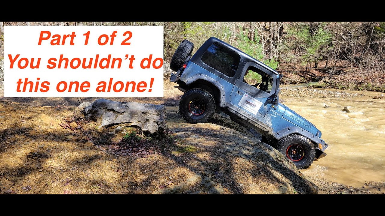 Part 1 of 2: In the Red River Gorge, Sand Lick Hollerwood trails